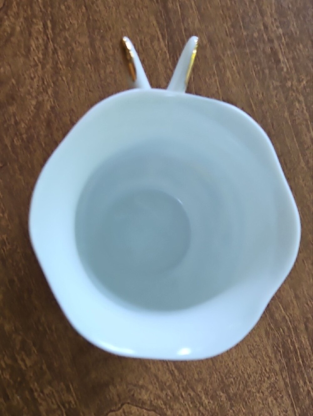 VTG Butterfly Demitasse Cup & Saucer - Picture 8 of 11
